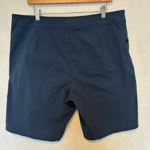 Patagonia Wavefarer Boardshorts blue swimsuit size 38 - Picture 7 of 10